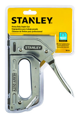 9/16" Stanley HD Staple Gun