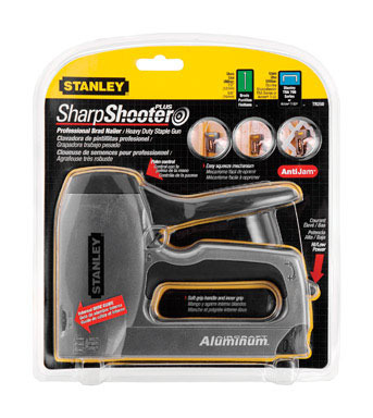 Stanley SharpShooter Plus Cordless 16 Ga. Nailer and Stapler