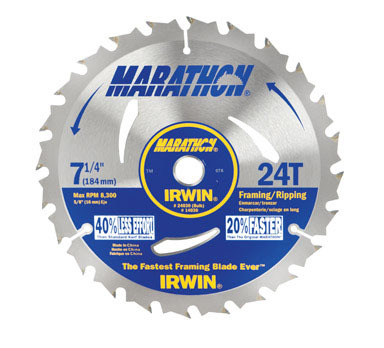 CIRC SAW BLADE 2PK 7-1/4