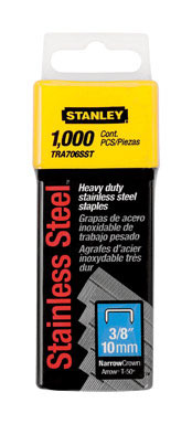 STAPLE STNLSS3/8" NARROW