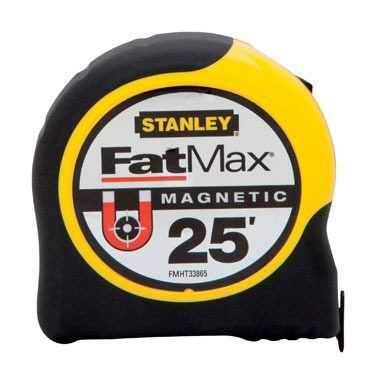 TAPE MEASURE MAGNETC 25'