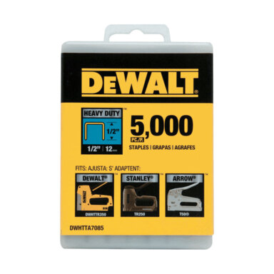 HD STAPLE 1/2" T50 5000P