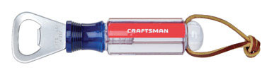 Craftsman Plastic/Stainless Steel Manual Bottle Opener