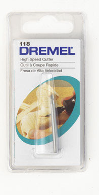 CUTTER DREMEL 1/8 CONE #118