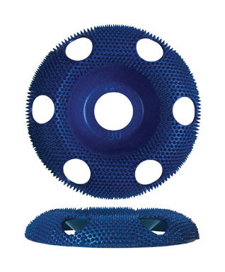 ROUND COARSE BLUE HOLEY GALAHAD