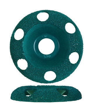 ROUND FINE GREEN HOLEY GALAHAD