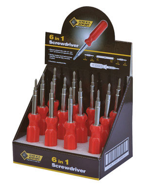 6-IN-1 SCREWDRIVER