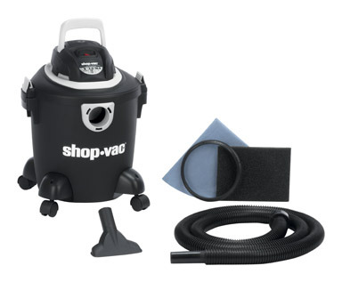 WET/DRY VAC 5 GAL 2.0PHP
