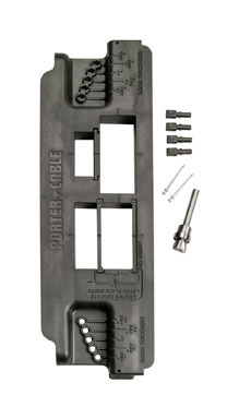 STRIKE & LATCH TEMPLATE