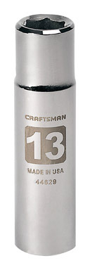 CM SCKT 1/2"DR 13MM6PTDP