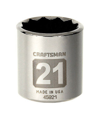CM SCKT 3/8"DR 7MM 6PT