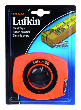 CINTA METRICA 3/8" x 50' LUFKIN