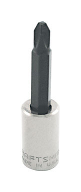 CM 3/8" SAE Phillips Bit Socket