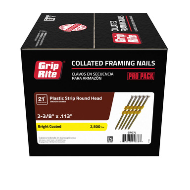 NAIL FRM FRH SM21D 2-3/8