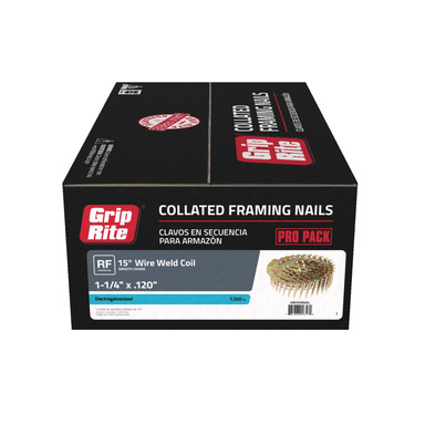 1-1/4" 11GA Galv Roofing Nails