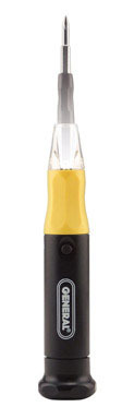 LIGHTED SCRWDRIVR 8-IN-1