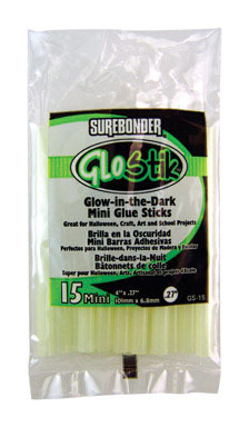 Glue Sticks 0.3in. Grn 1