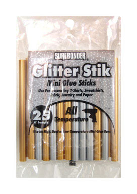 GLUE STICKS MINI GLITTER