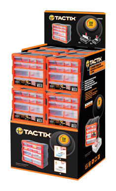 ORGANIZER 12 DRAWER DISP