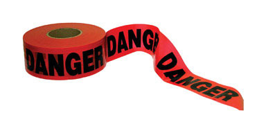 TAPE BARRCD DANGER 1000'