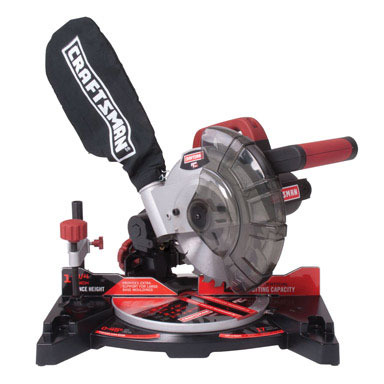 CM CMPND MITER SAW7-1/4"