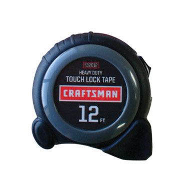 CM TAPE MEASURE 12X5/8"