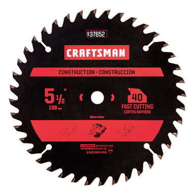 CM CIRC BLD 5.5" 40T CRB