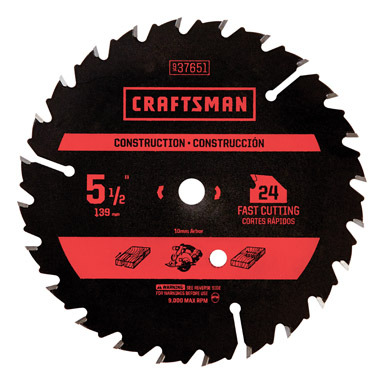 Cm Circ Bld 5.5" 24t Crb