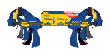 CLAMP 4PC SET QUICK GRIP