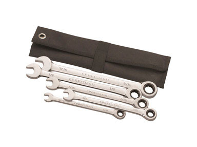 CM WRENCH 5PC ROLLUP SAE