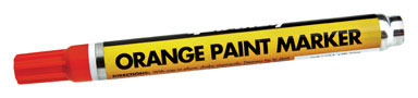 ORANGE PAINT MARKER