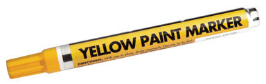 Yellow Paint Marker