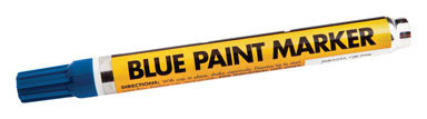 BLUE PAINT MARKER