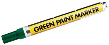 Green Paint Marker