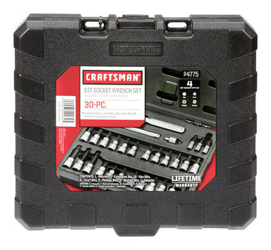 CM TORX BIT SET 30PC