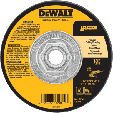 PIPELINER WHEEL 4-1/2"
