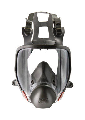 RESP FULL FACEPIECE MED