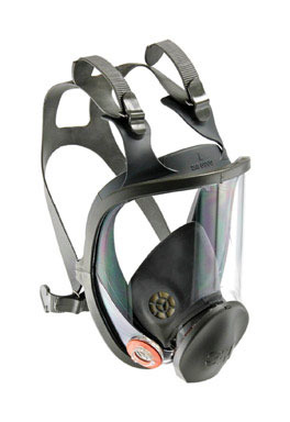 3m Full Face Respirator 6000 Gry