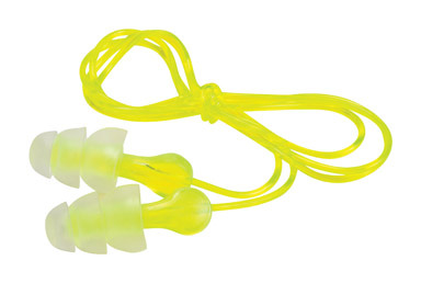 EARPLUG CORDED TRIFLANGE