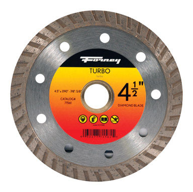 Turbo Dmnd Blade 4.5"