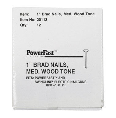 NAIL BRAD MEDWOOD1"PK500