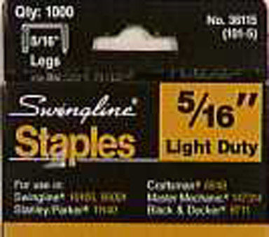 STAPLE LTDTY 5/16BX1000