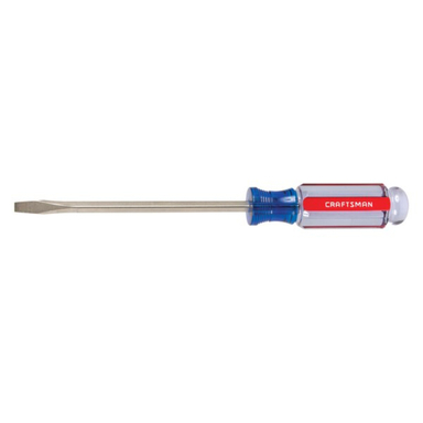 CM 1/4"X6" Slotted Screwdriver