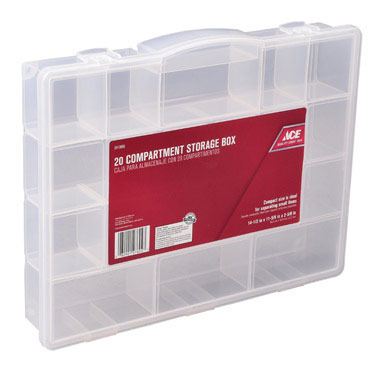 ACE 20 Compartment Storage Box