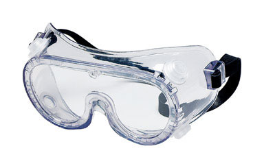 SAFETY WORKS GOGGLES CLEAR