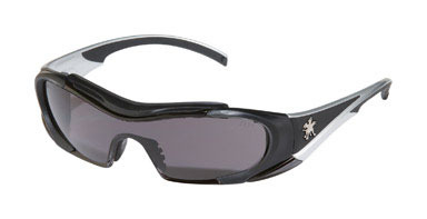 Sw Helion Safety Glasses Blk/smk