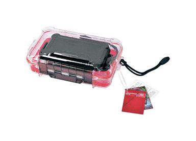 WATERPROOF CASE CLR 2PC