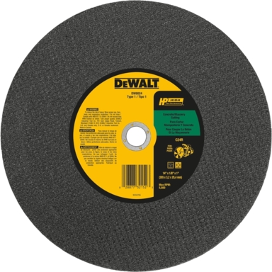 MSNRY CUTWHL 14"X1/8"X1"