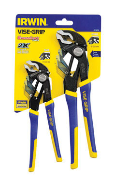 2PC GROOVELOCK PLIER SET 8  & 10