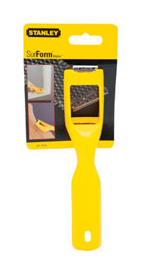 Stanley Surform 7.25 in. L X 1.6 in. W Surface Form Shaver Cast Iron Yellow